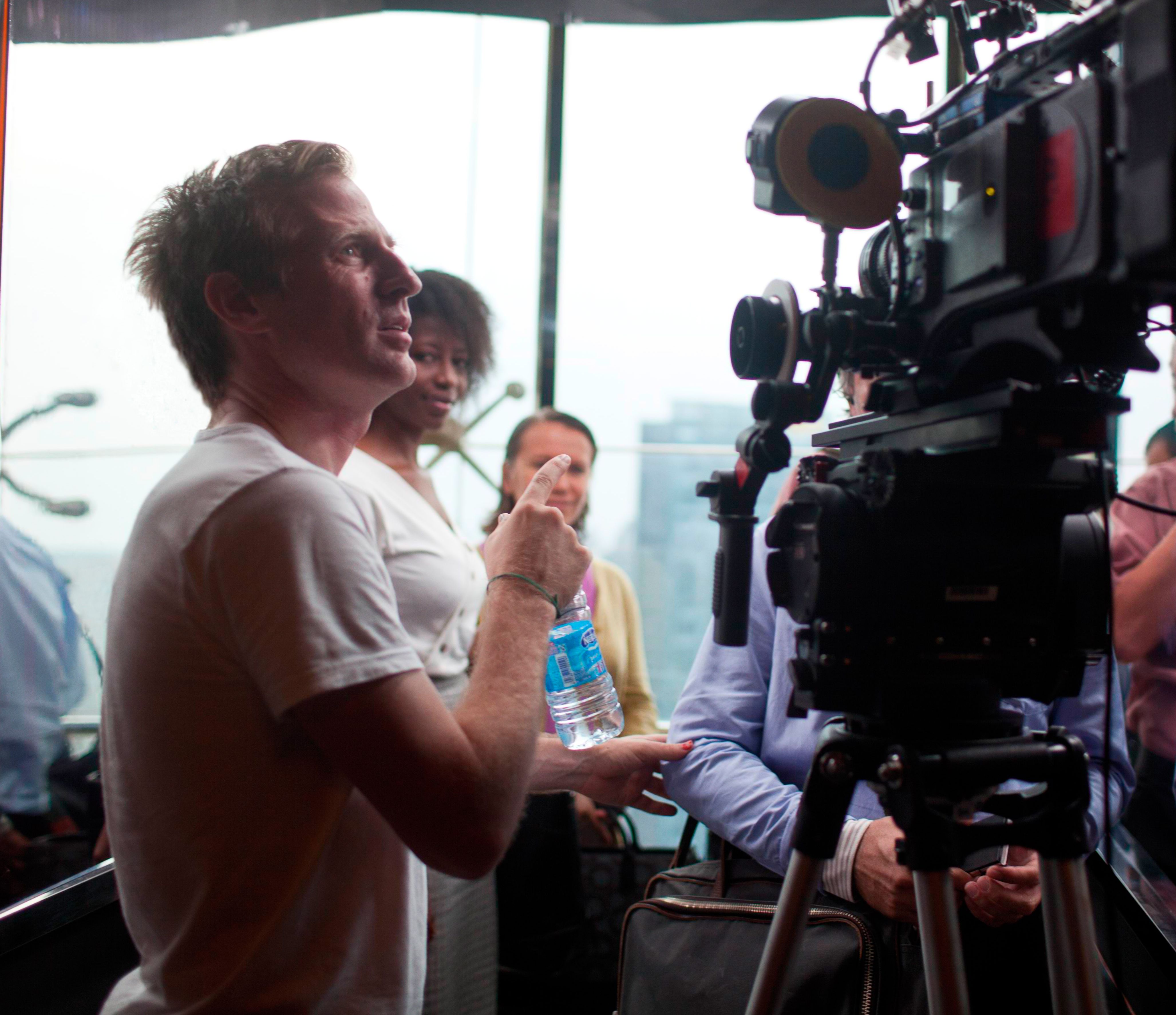 Spike Jonze directing Her