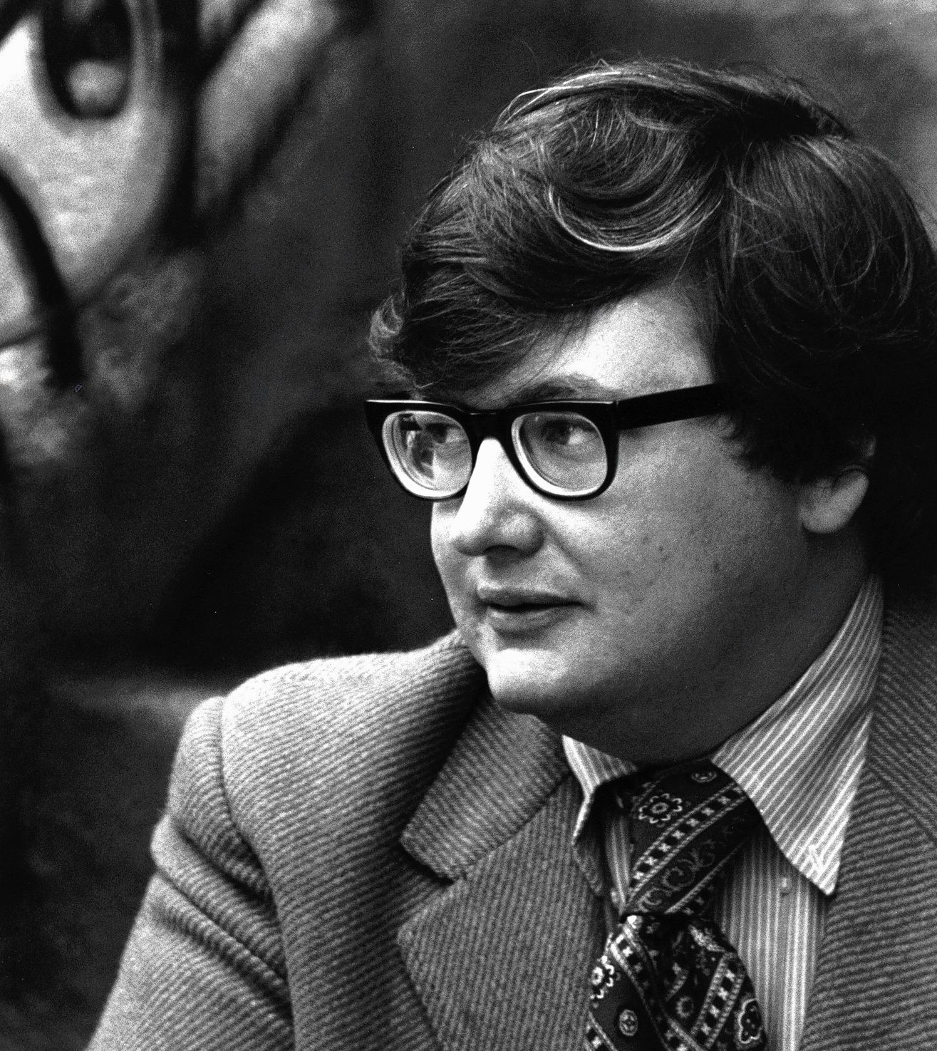 The young Roger Ebert