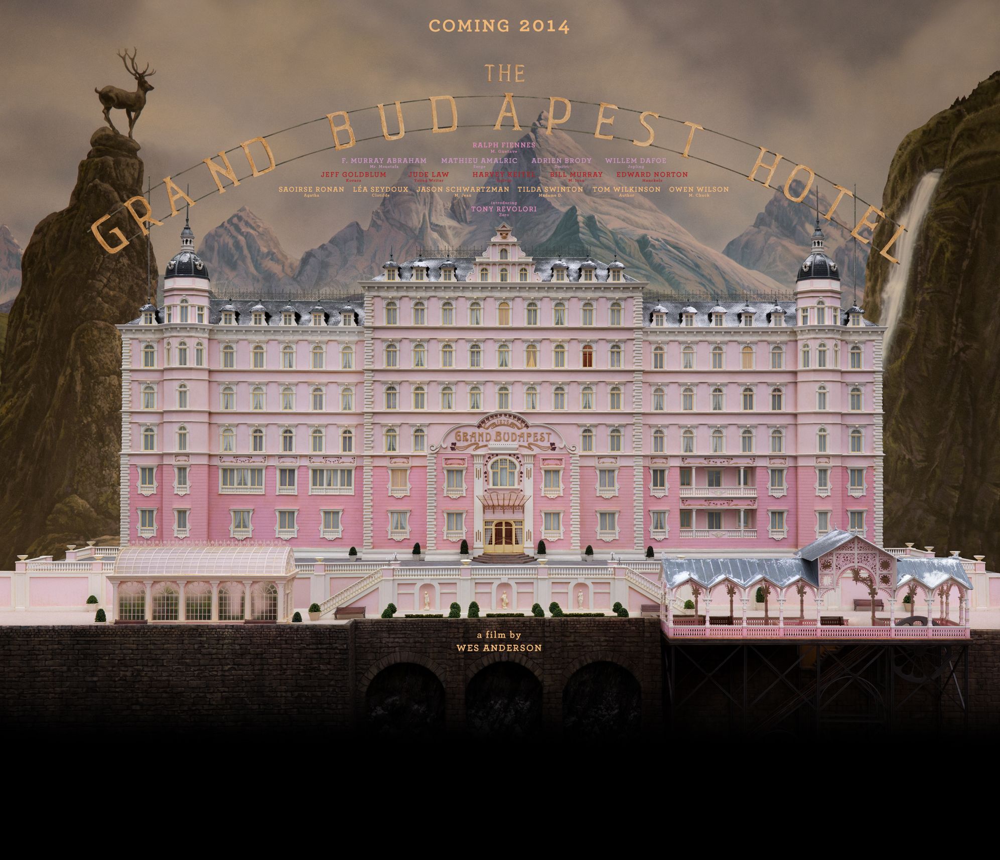 The Grand Budapest Hotel