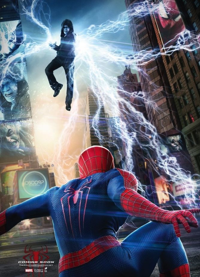 New Poster for The Amazing Spider-Man 2