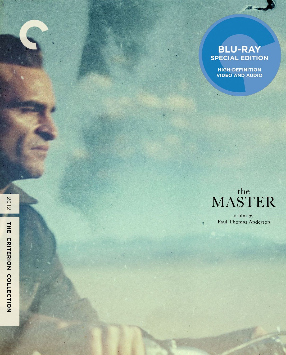 The Criterion Collection - The Master - Cover Design #3