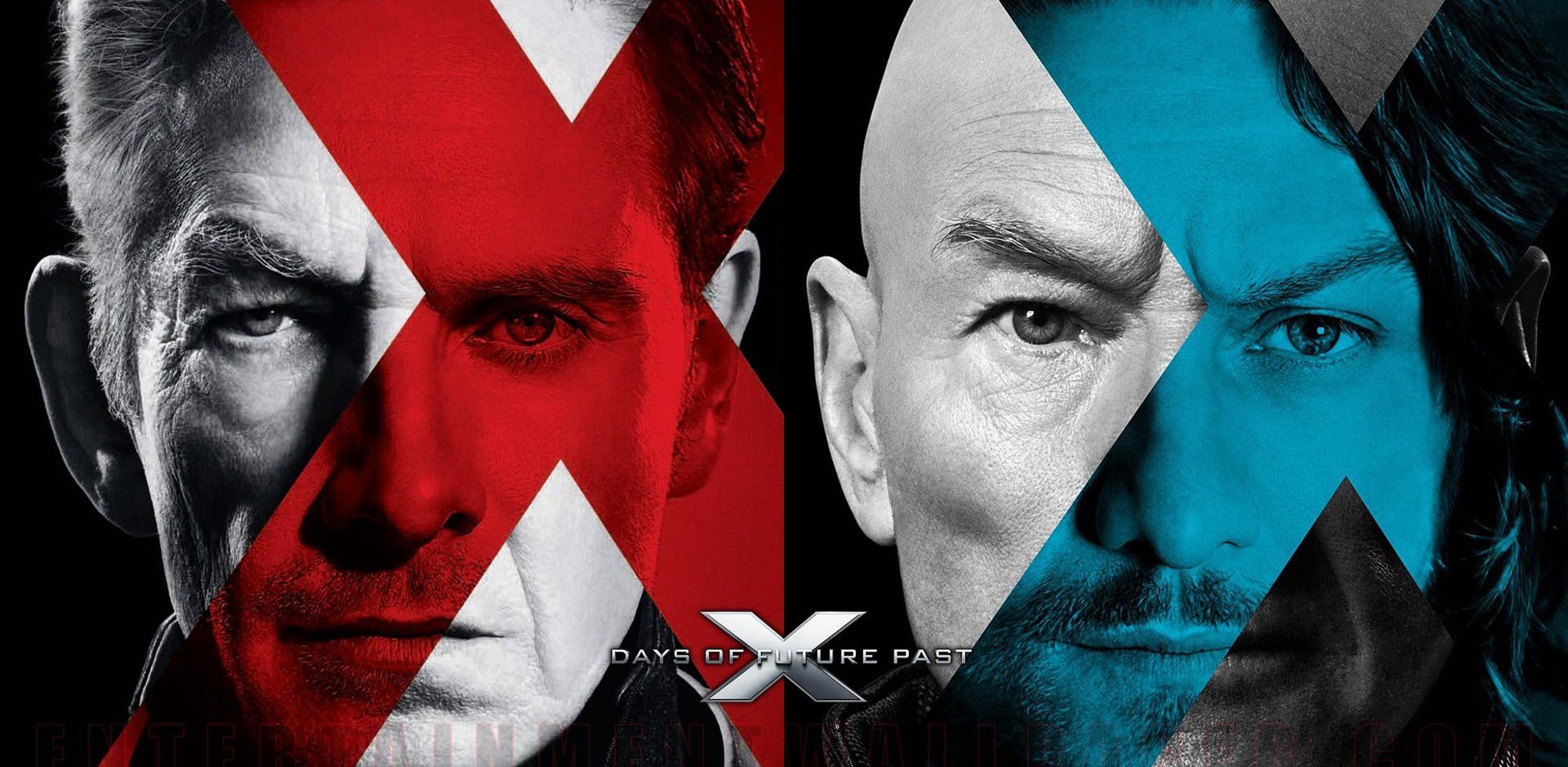 New footage of X-Men: Days Of Future Past posted on Instagram