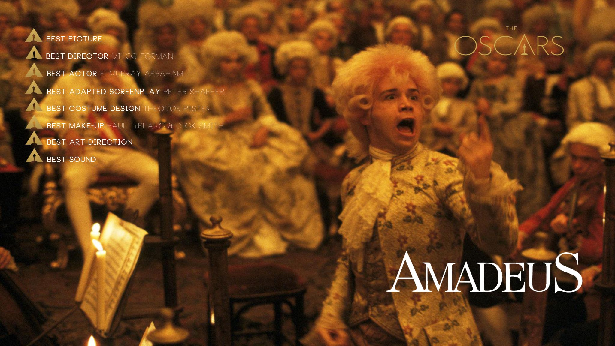 Fun Facts: Amadeus