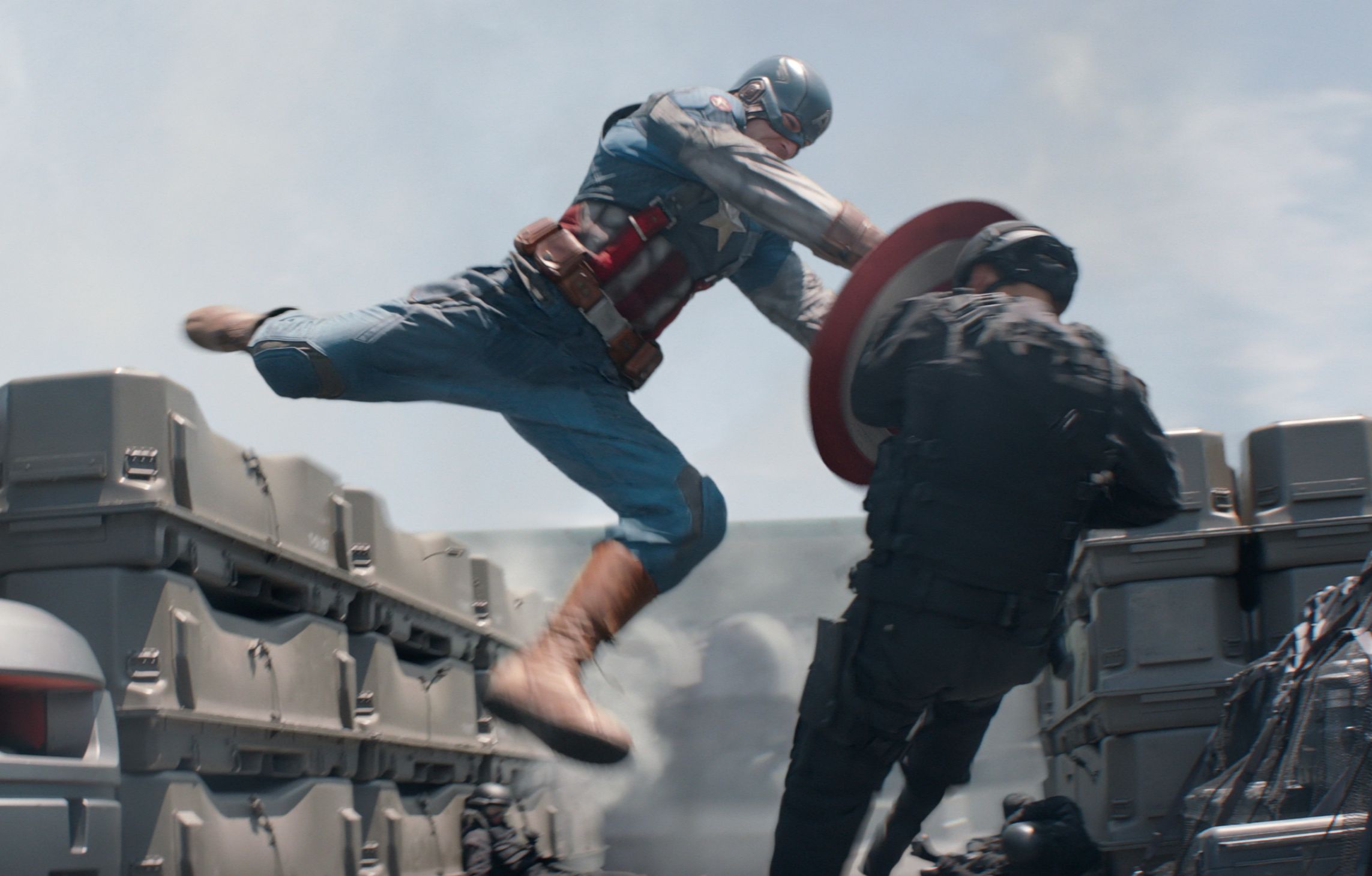 Captain America: The Winter Soldier smash