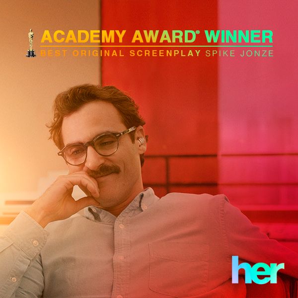 Spike Jonze winner Best Original Screenplay OSCAR®