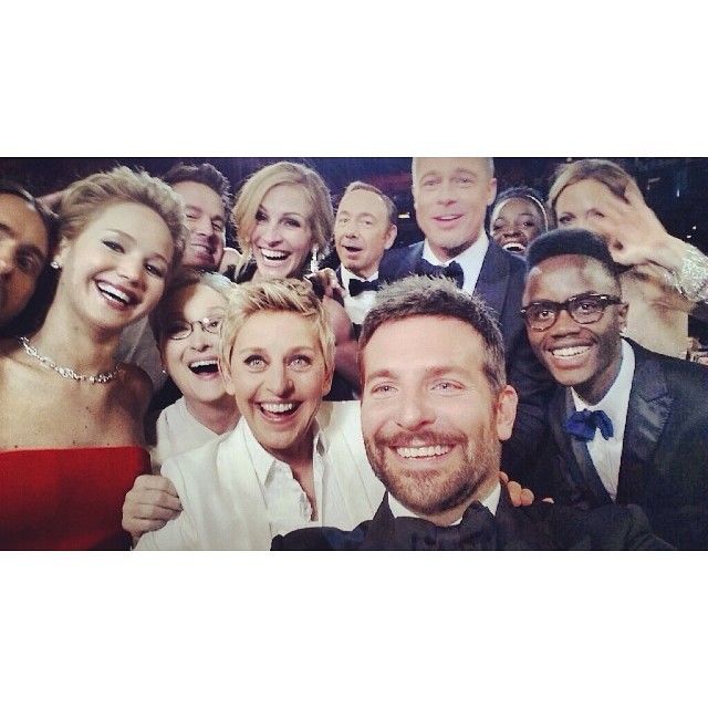 Ellen DeGeneres&#039; Oscars selfie, retweeted by 1million!