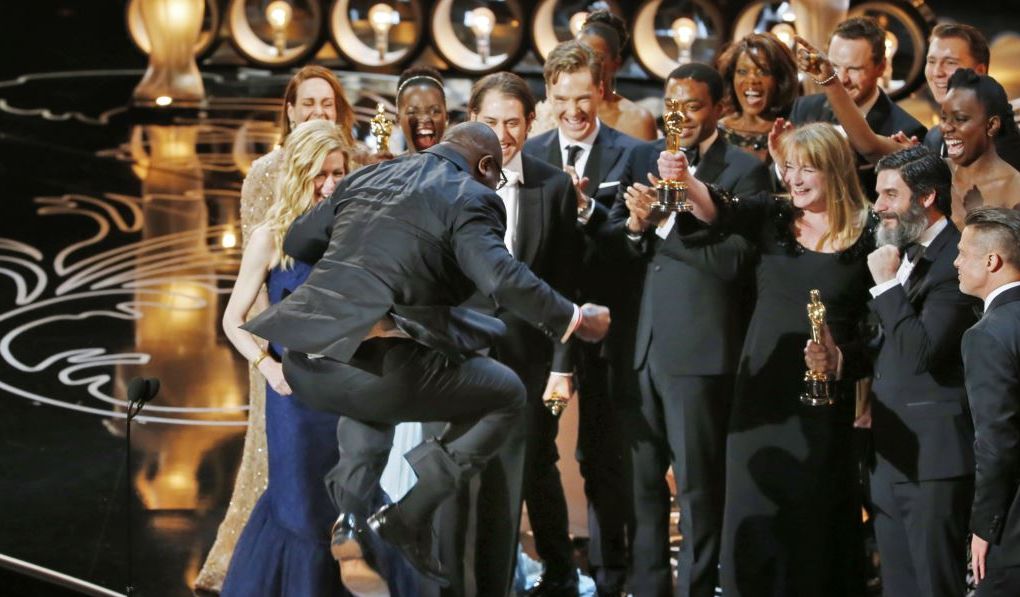 12 Years a Slave wins Best Picture Oscar