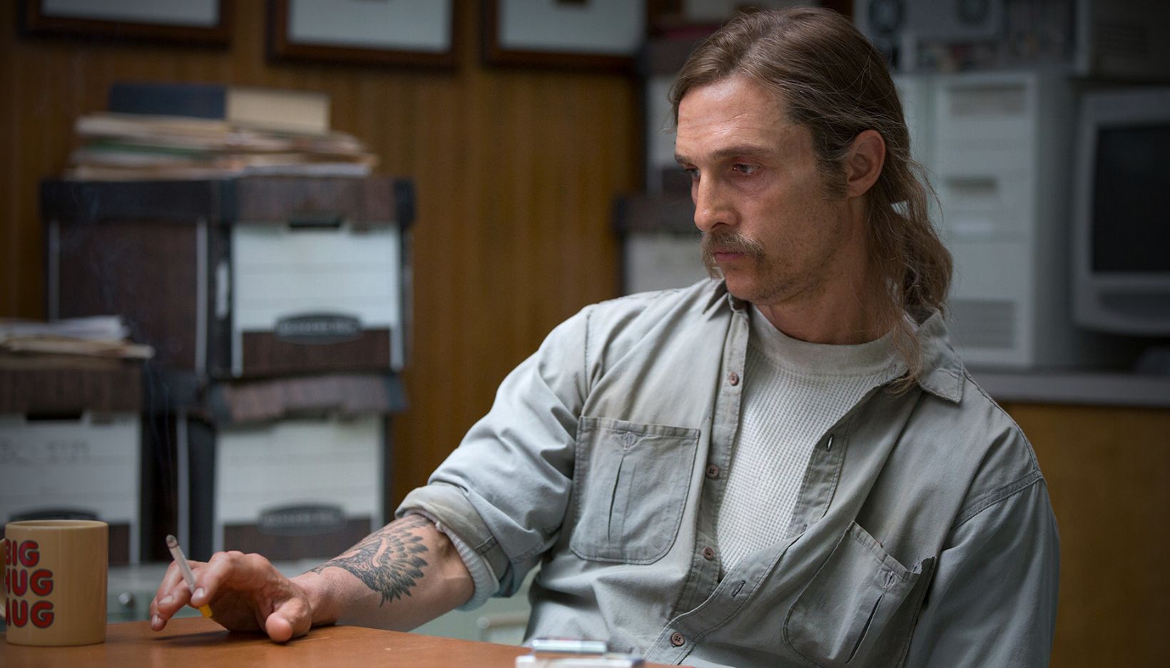 Matthew McConaughey as Det. Rustin &quot;Rust&quot; Cohle