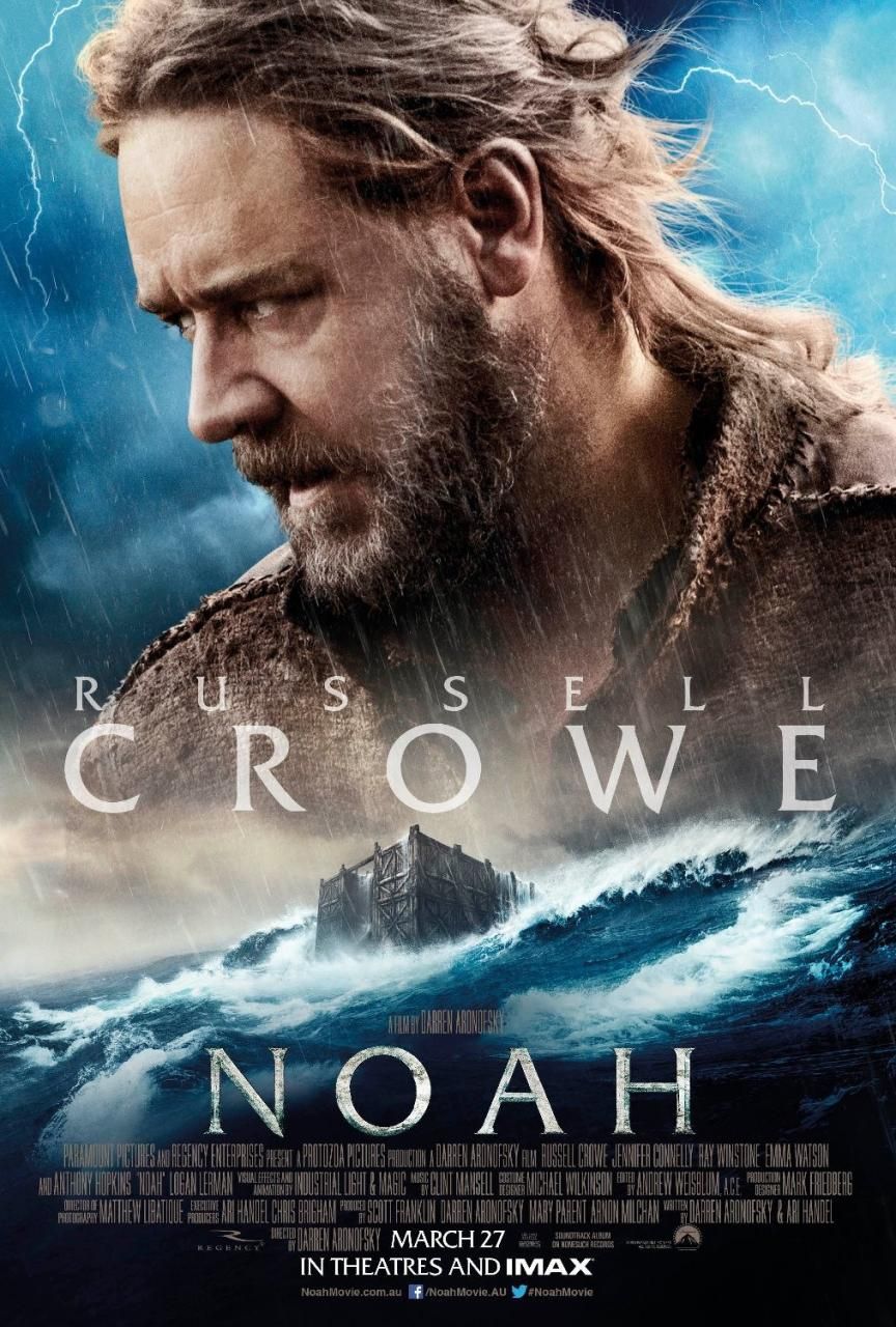 Russell Crowe in Noah