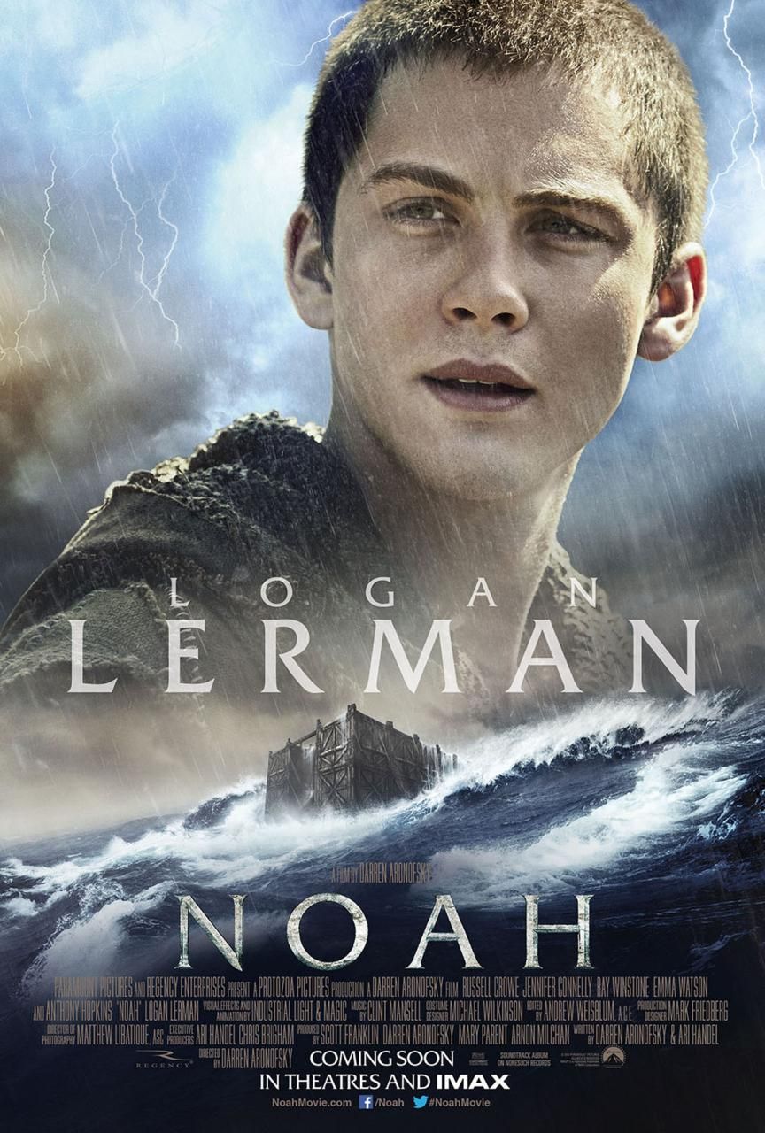 Logan Lerman in Noah