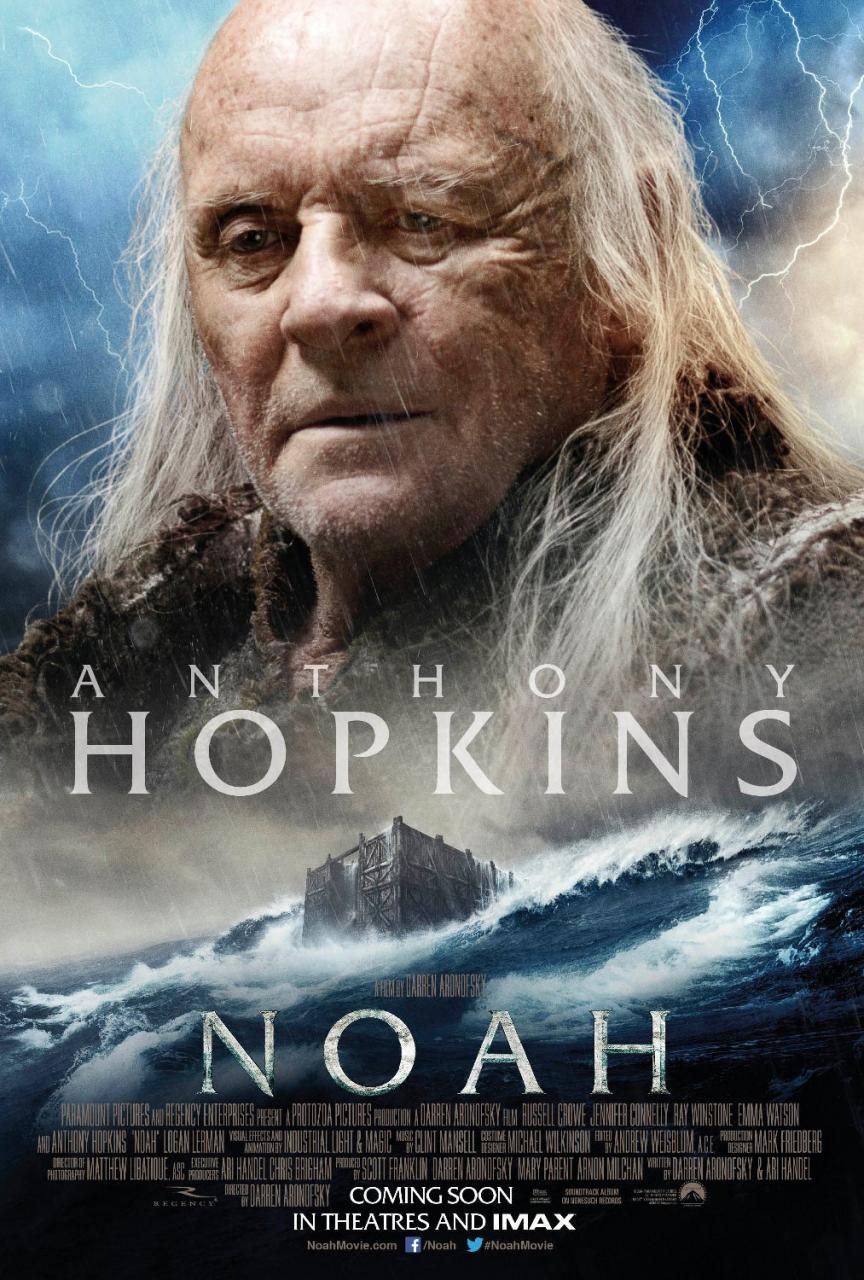 Anthony Hopkins in Noah