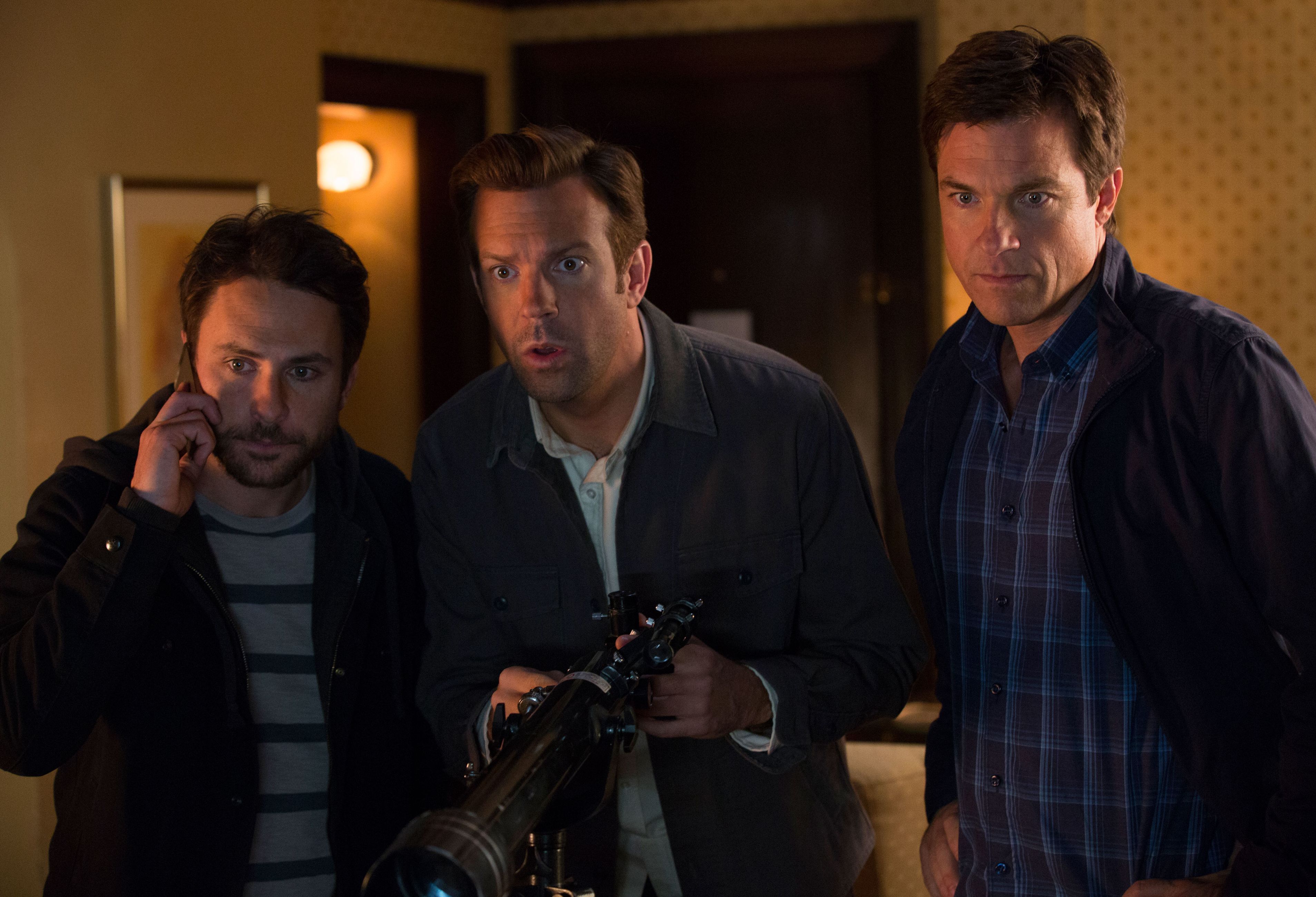 Jason Bateman, Jason Sudeikis and Charlie Day in Horrible Bo