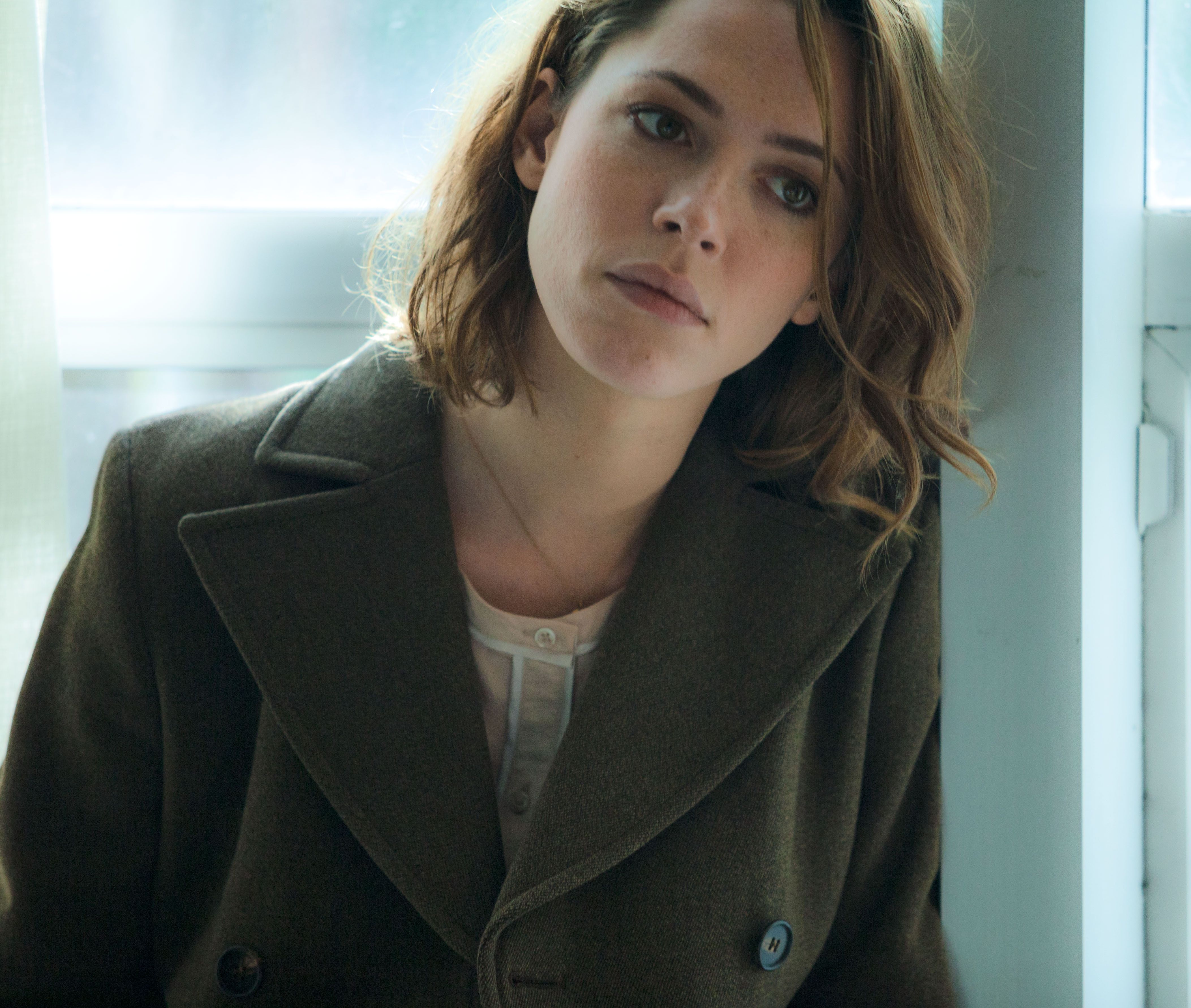 Rebecca Hall as Evelyn Caster