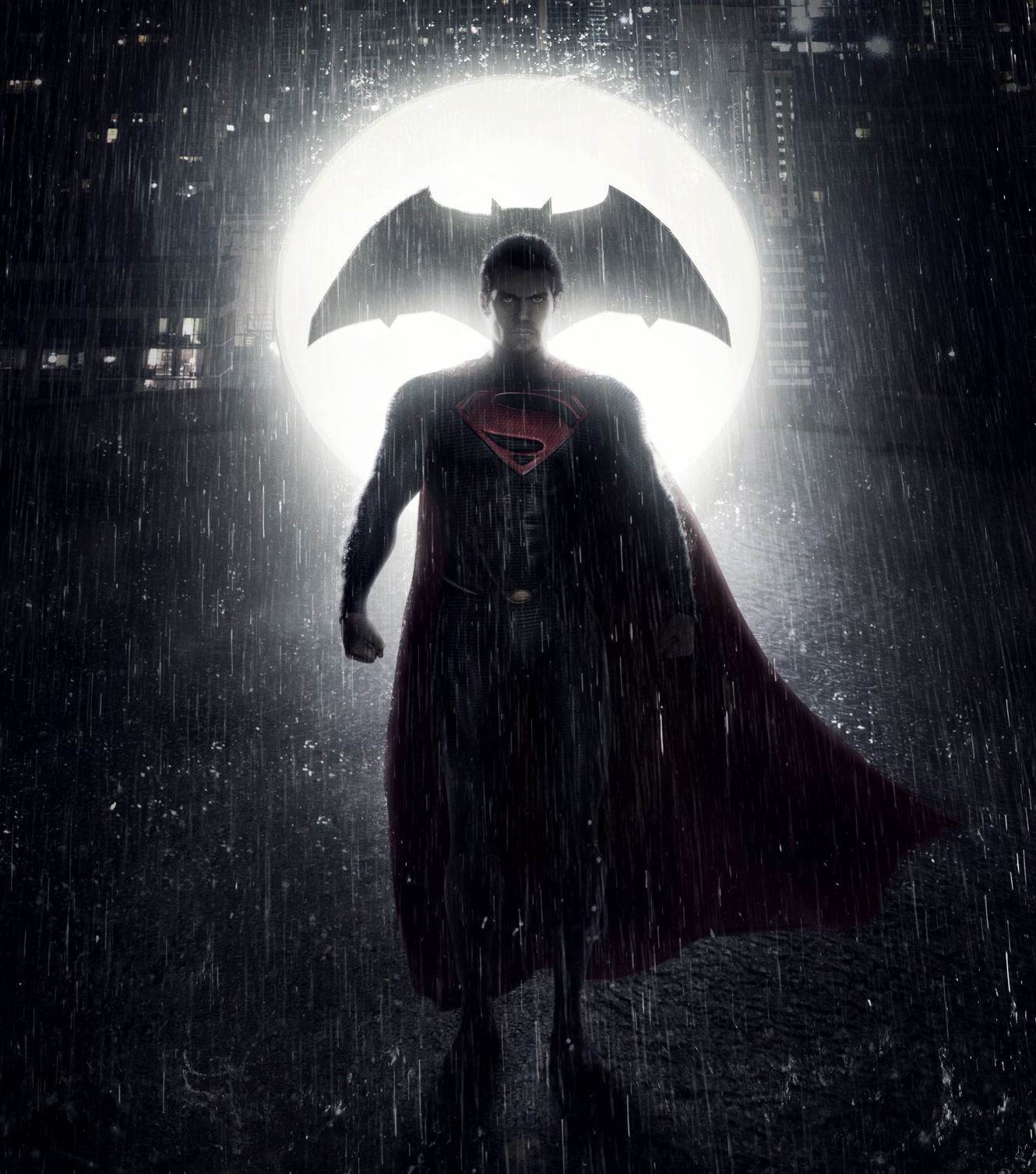 Batman vs. Superman teaser poster
