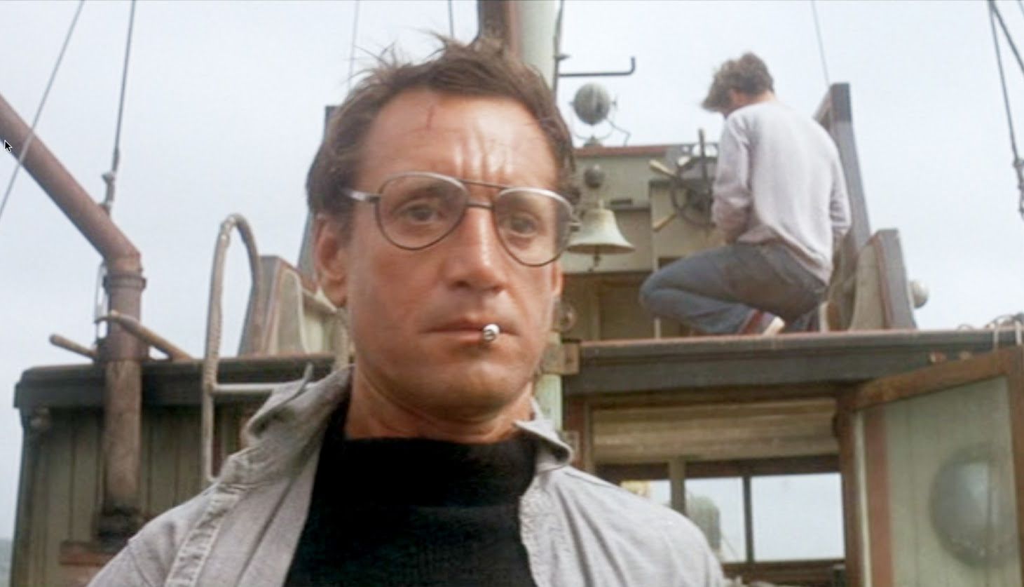 In Jaws, the words &quot;you&#039;re gonna need a bigger boat&quot; were improvised by Ray Scheider