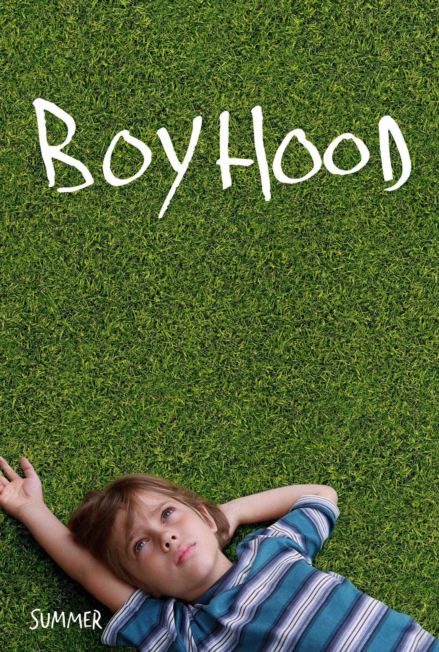 Boyhood Official Poster, release July 11
