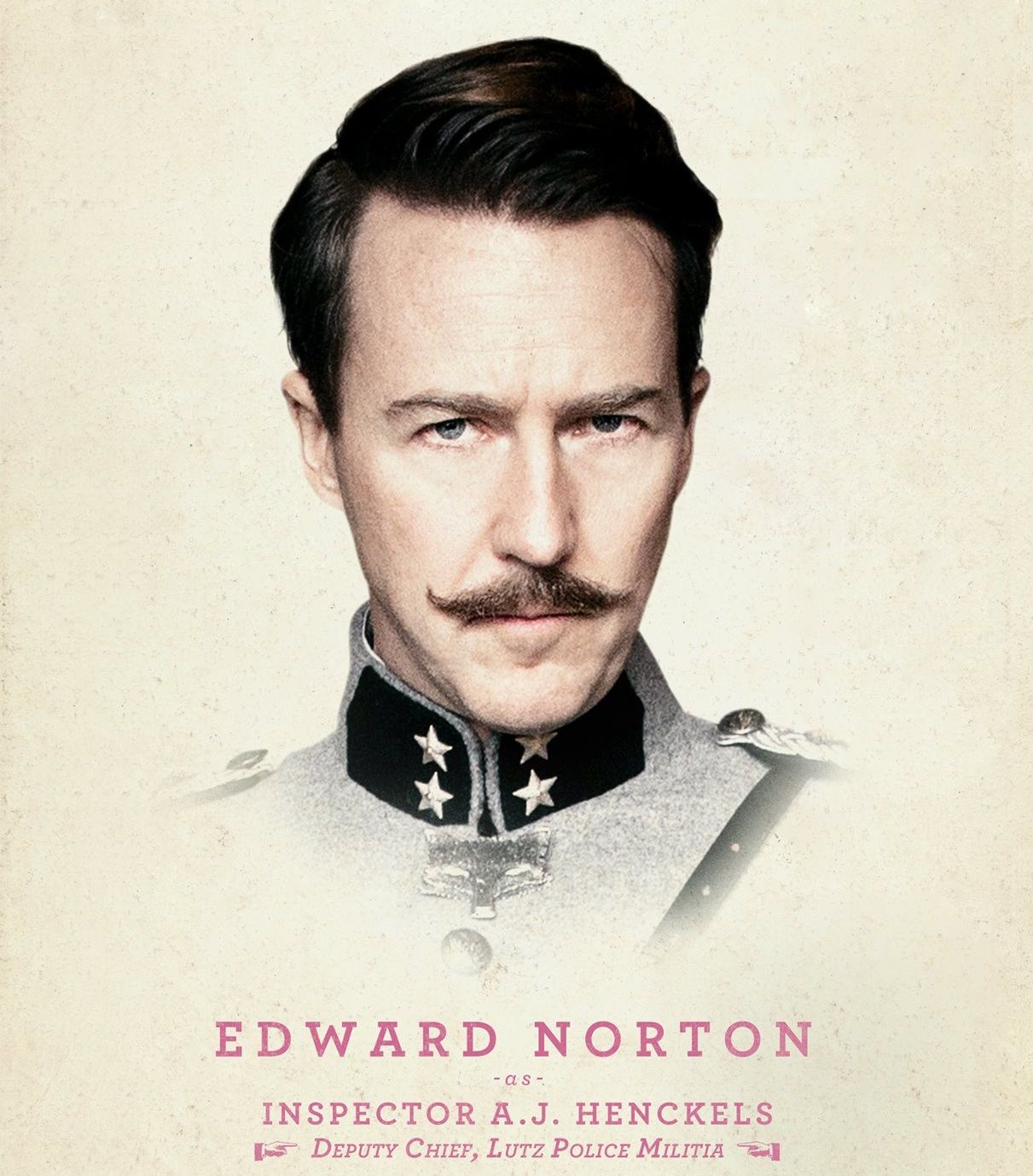 Edward Norton, The Grand Budapest Hotel