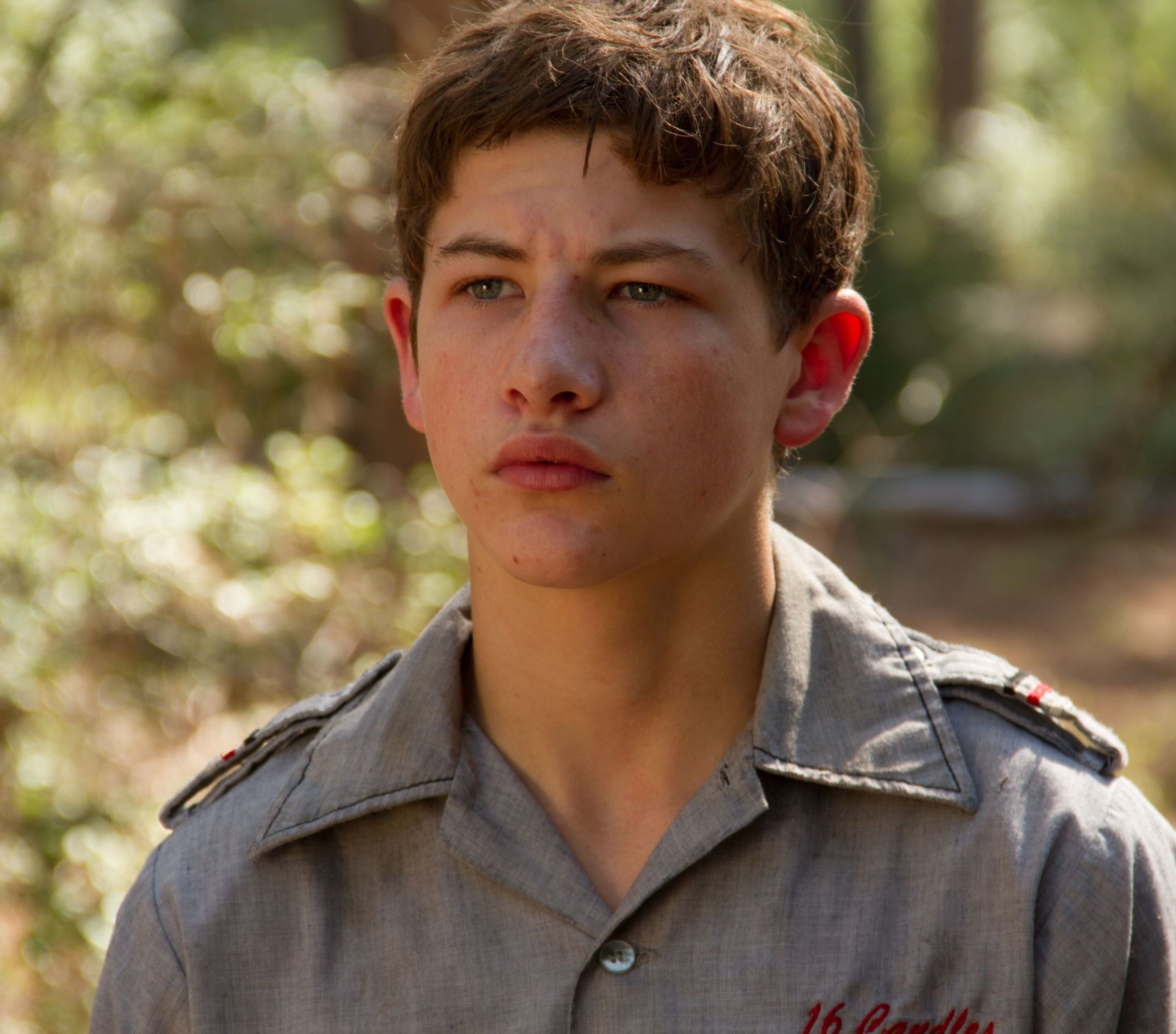 Tye Sheridan as Gary in Joe