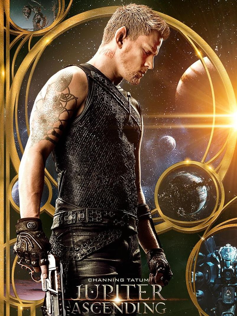 Channing Tatum fancy shirt, Jupiter Ascending