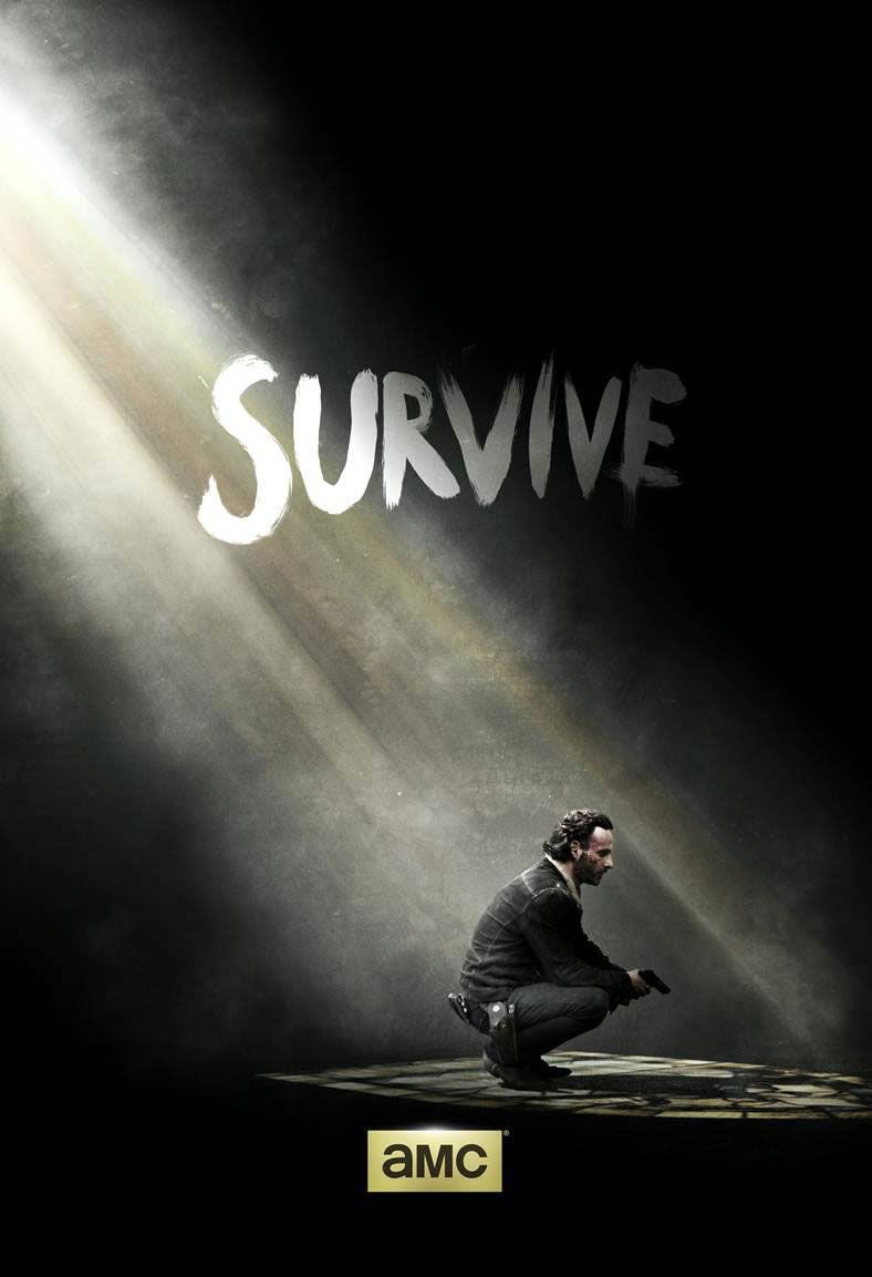 &quot;Survive&quot; teaser poster for The Walking Dead, Season 5