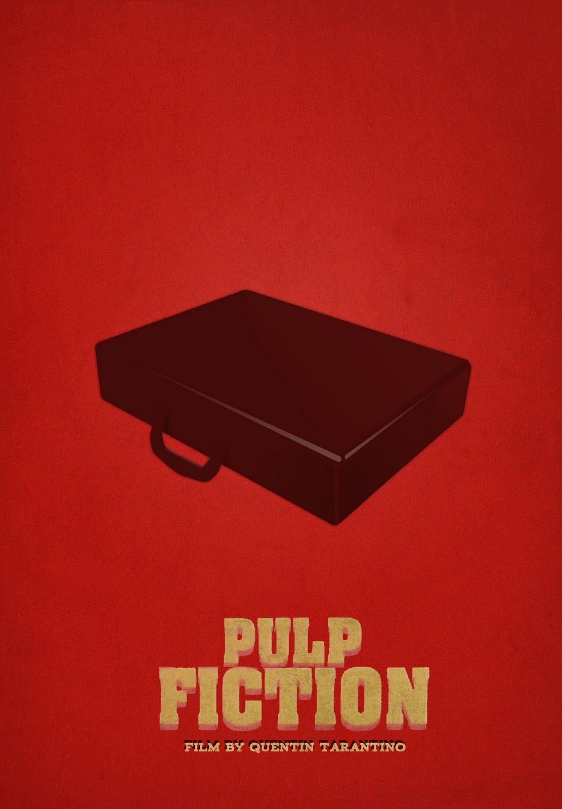 Pulp Fiction Minimal Movie Poster #5