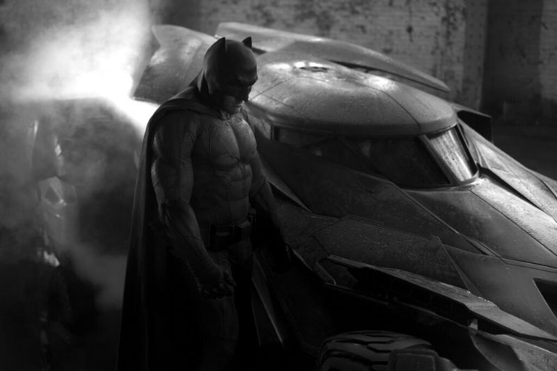 First look at Ben Affleck as Batman