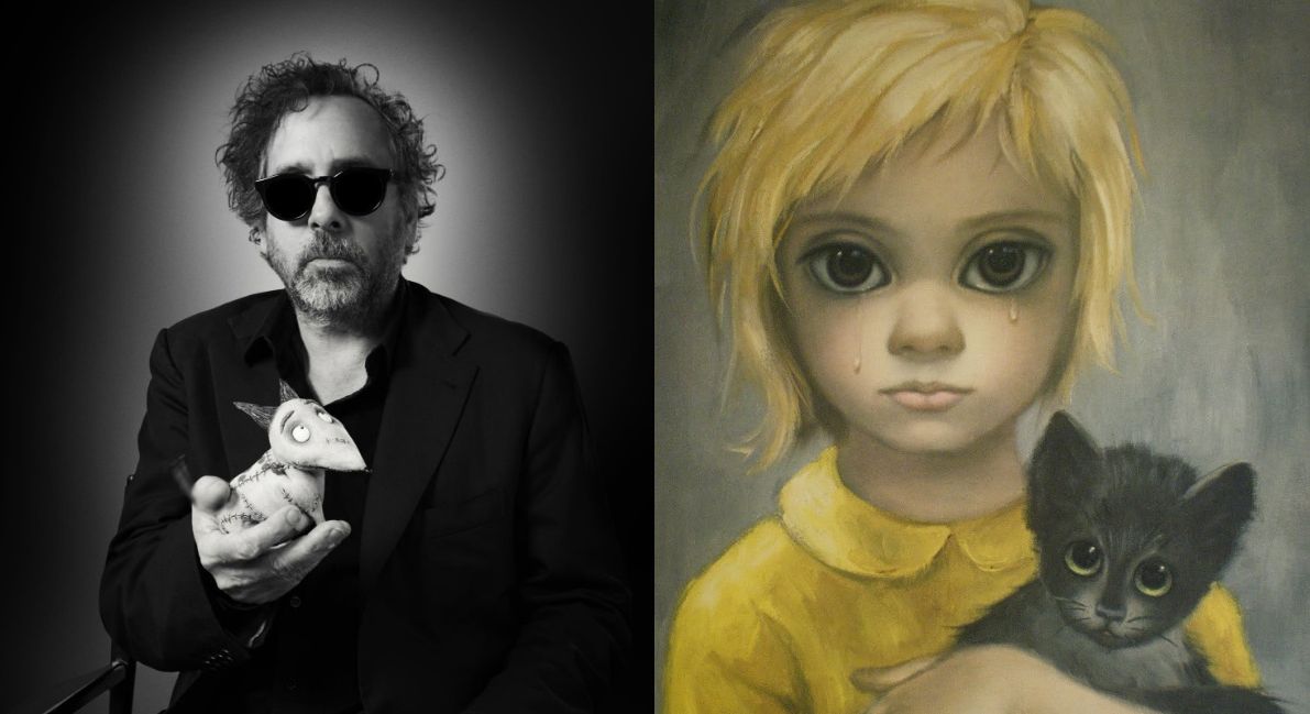Tim Burton's Big Eyes will be released at Christmas