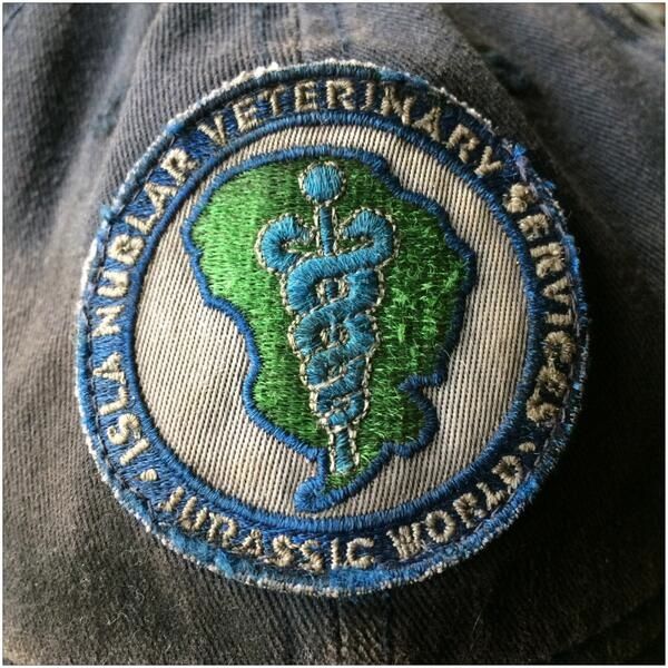 Take a Look at Jurassic World’s Veterinary Services Patch