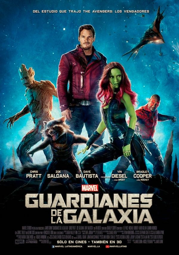 International &#039;Guardians of the Galaxy&#039; Poster Censors All o