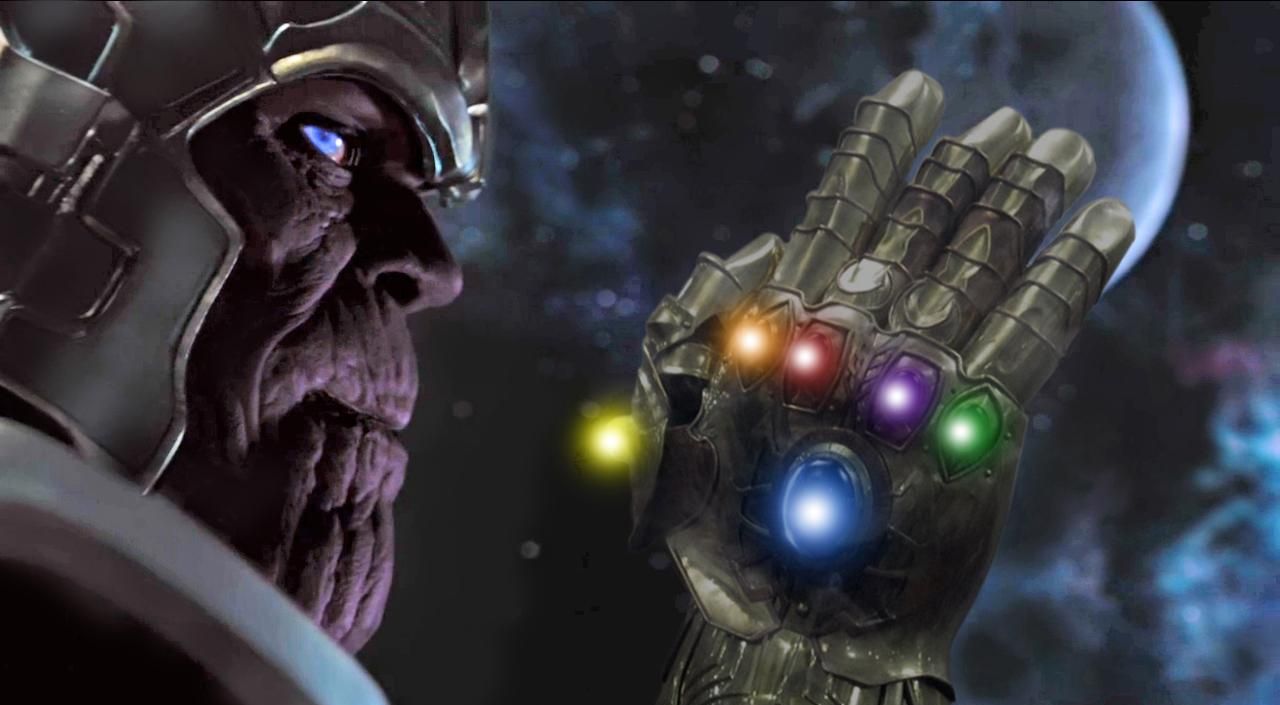 Thanos in the &#039;Guardians of the Galaxy&#039;