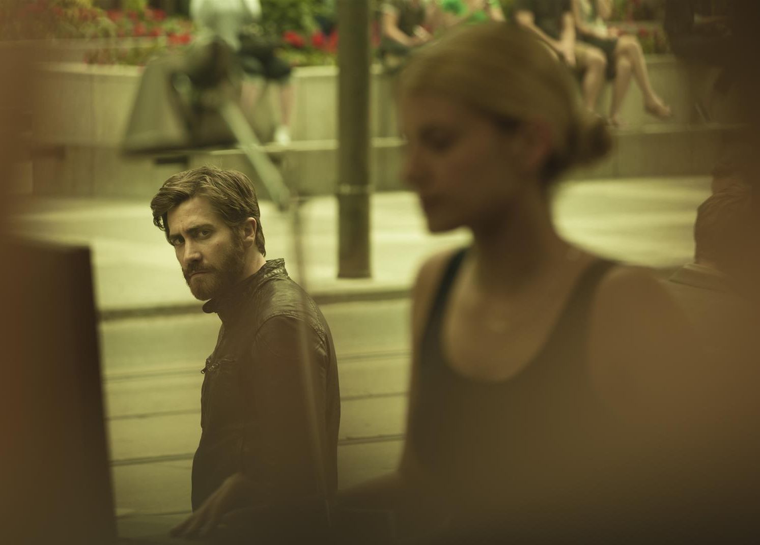 Jake Gyllenhaal stalks Mélanie Laurent in Enemy