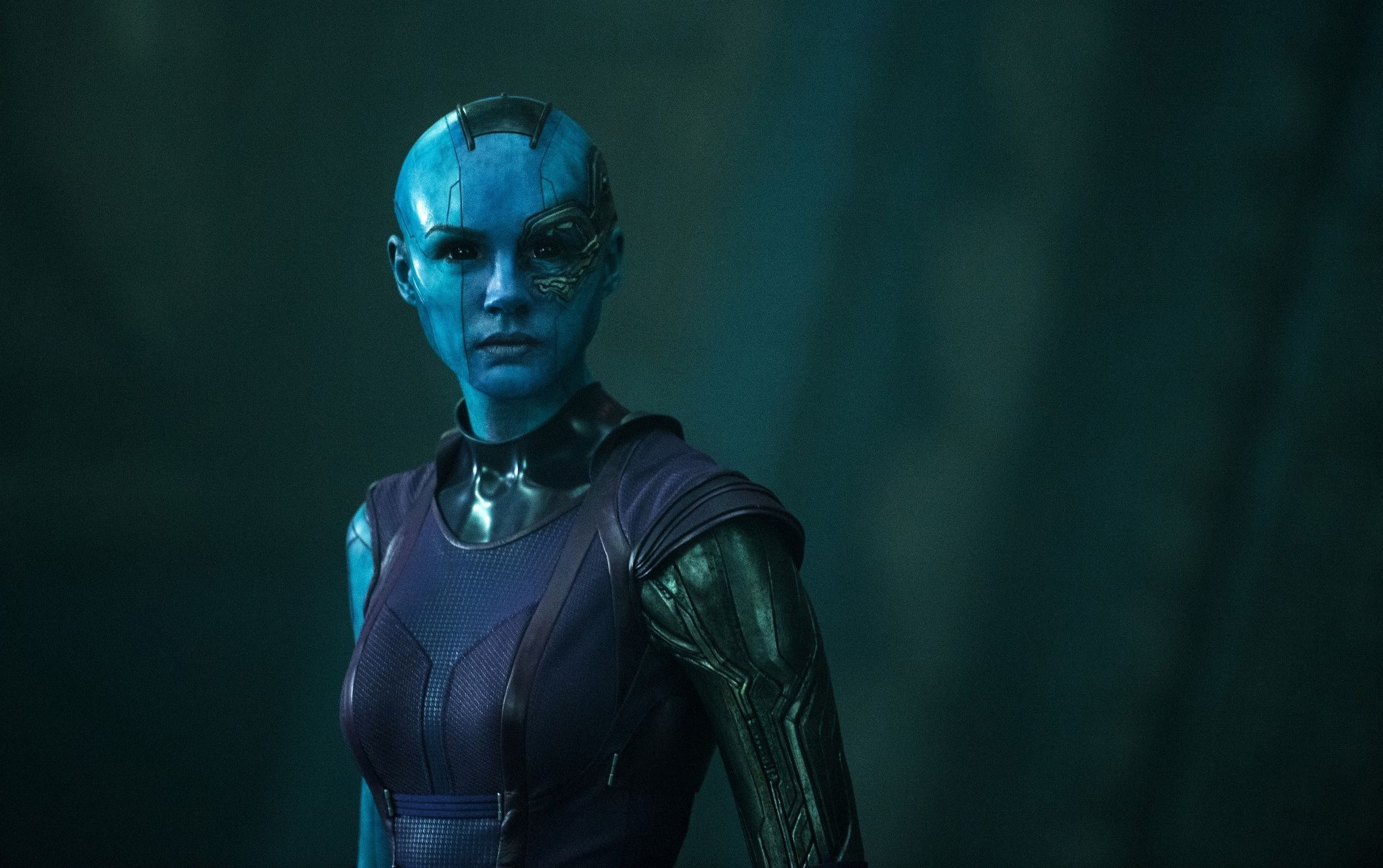 Space pirate Nebula in the &#039;Guardians of the Galaxy&#039;