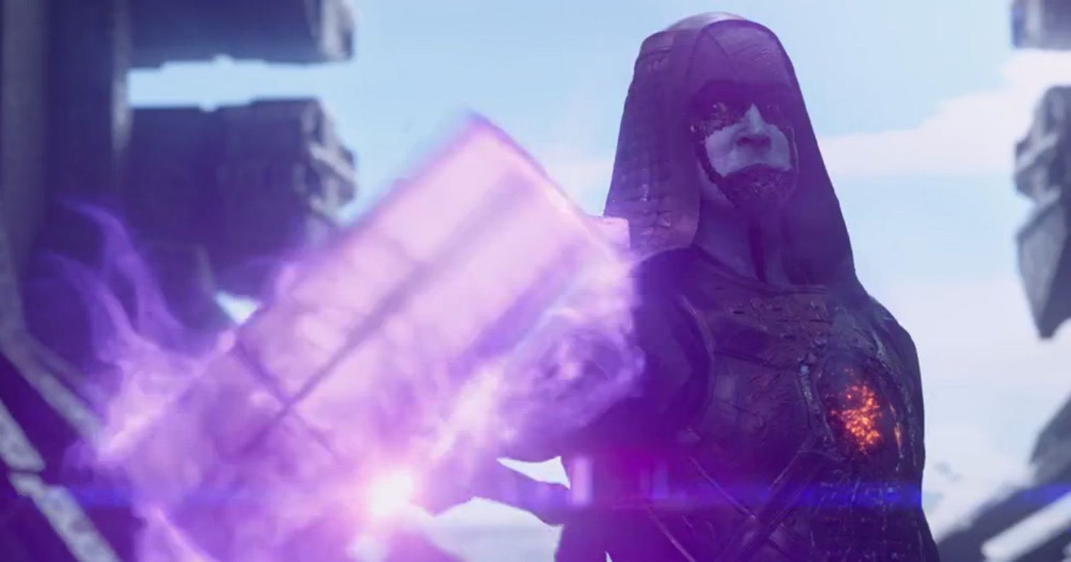 Ronan the Accuser in the &#039;Guardians of the Galaxy&#039;