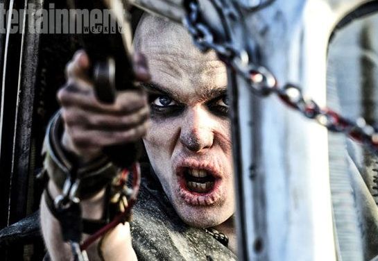 Nicholas Hoult unrecognizable in Mad Max: Fury Road