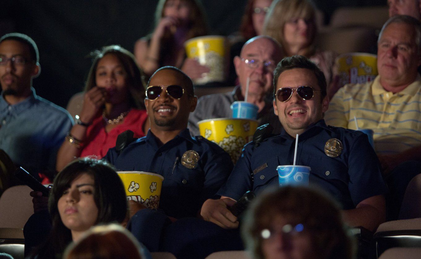 Taking in a Movie!