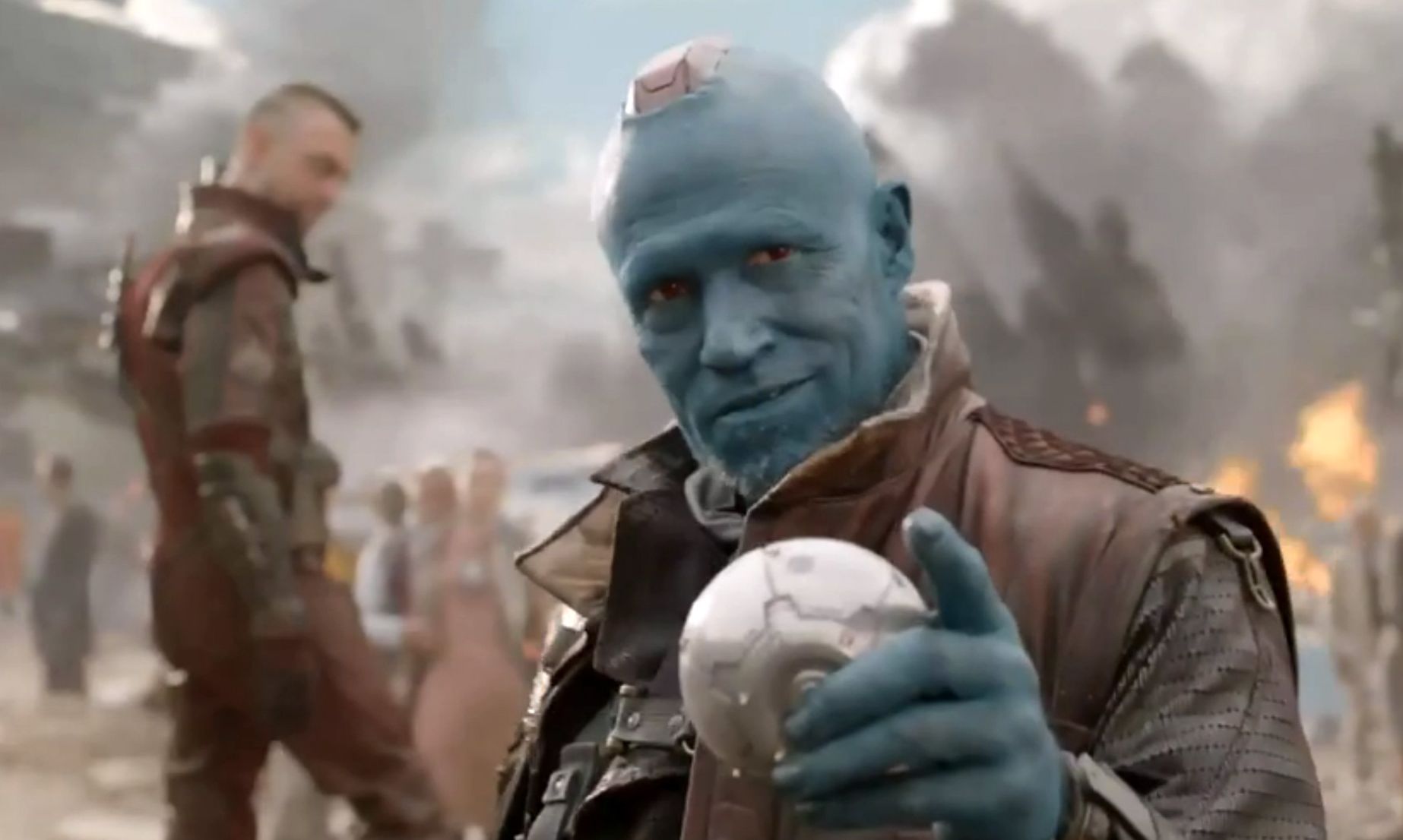 Michael Rooker as Yondu