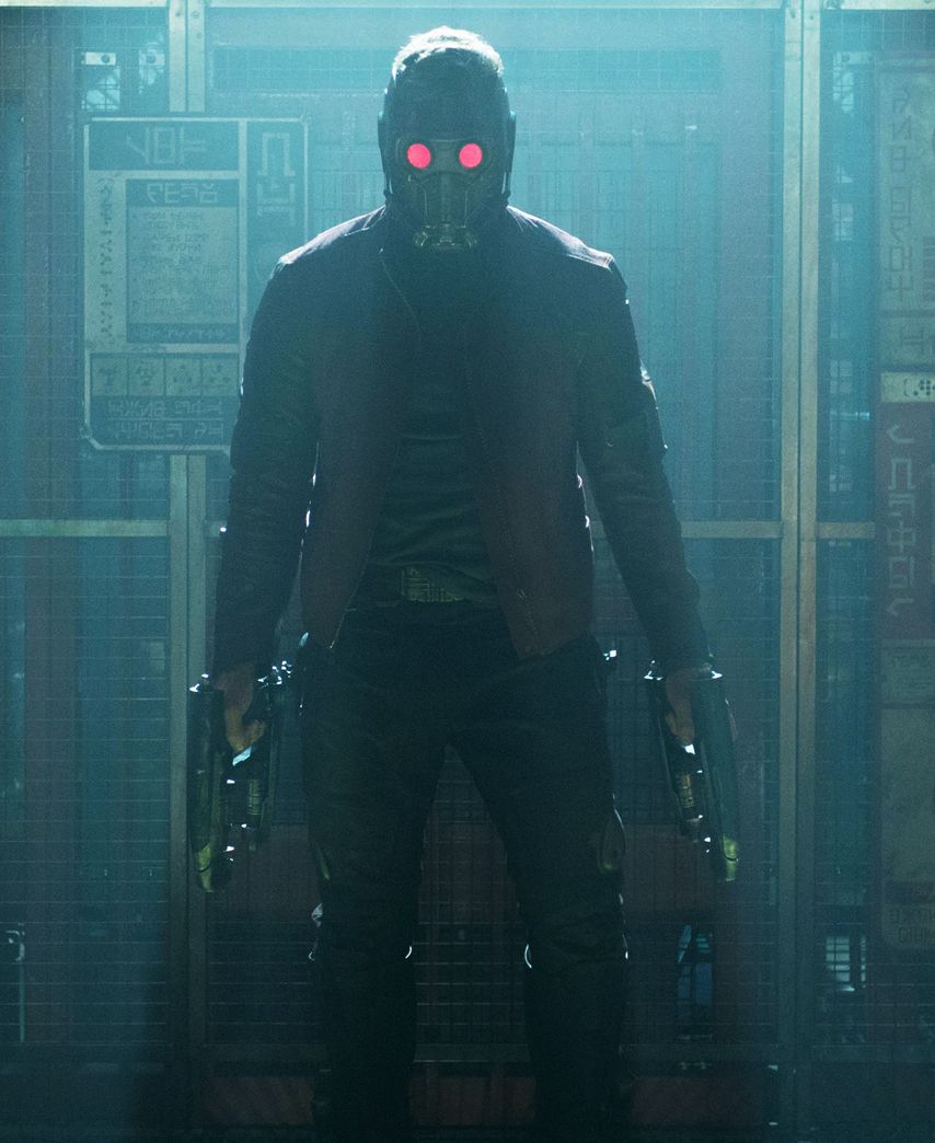 Chris Pratt as Star-Lord