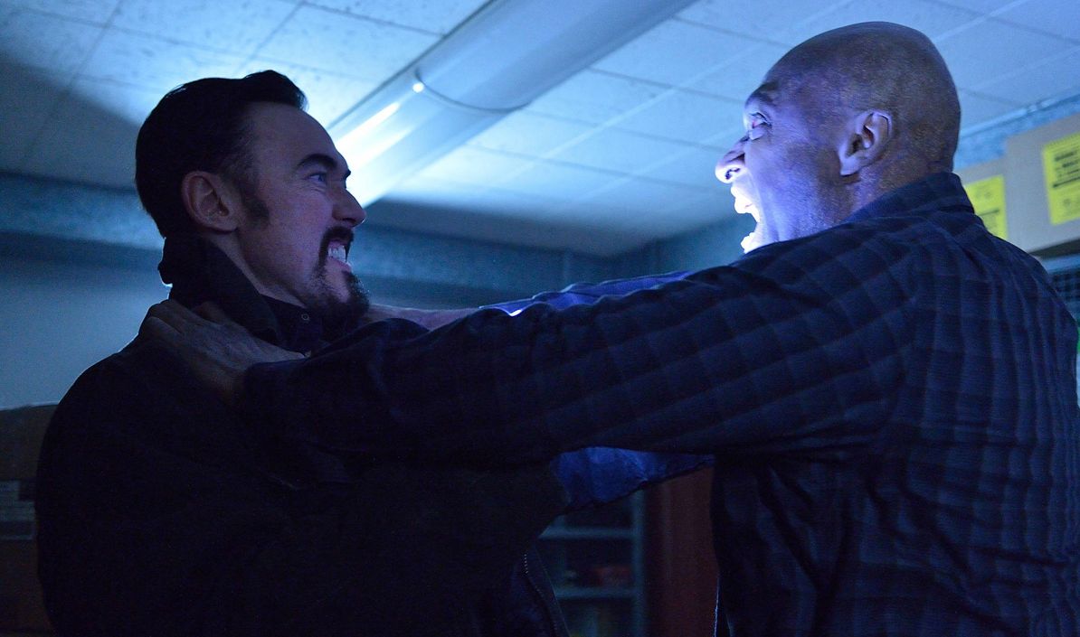 Vasiliy (Kevin Durand) and a strigoi