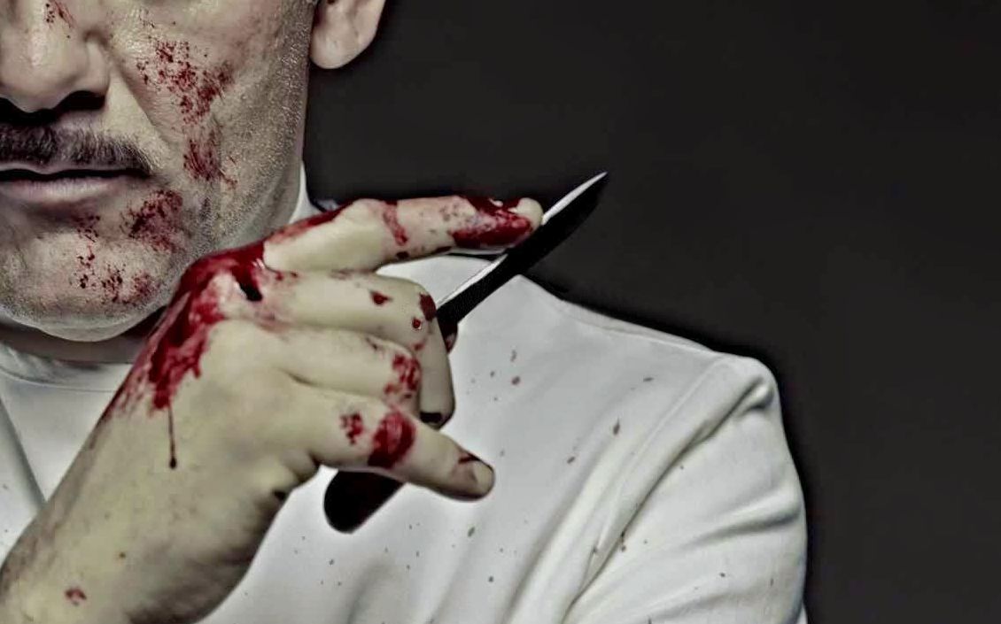 Bloody hands, The Knick poster