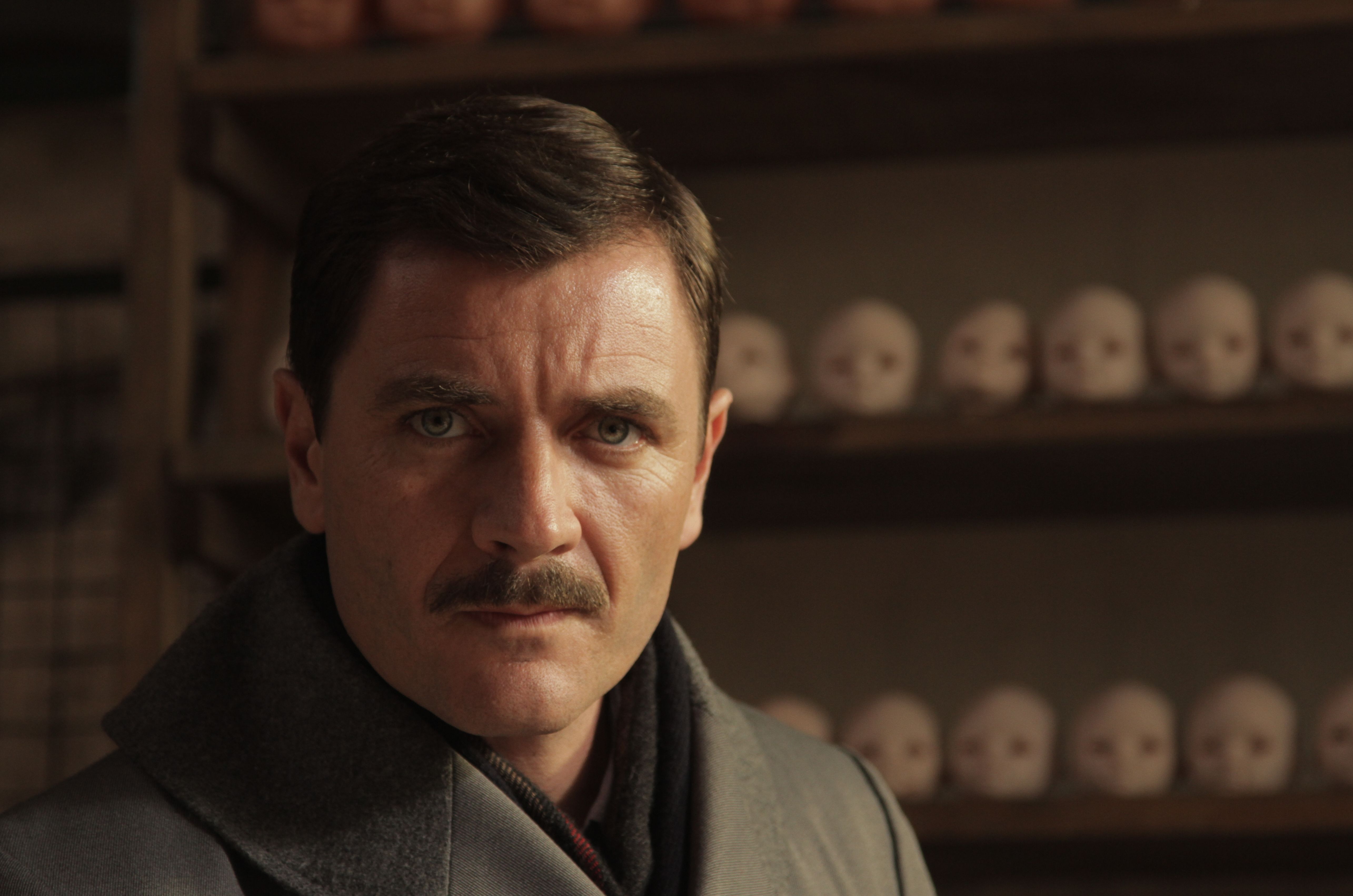 Àlex Brendemühl as Josef Mengele, The German Doctor