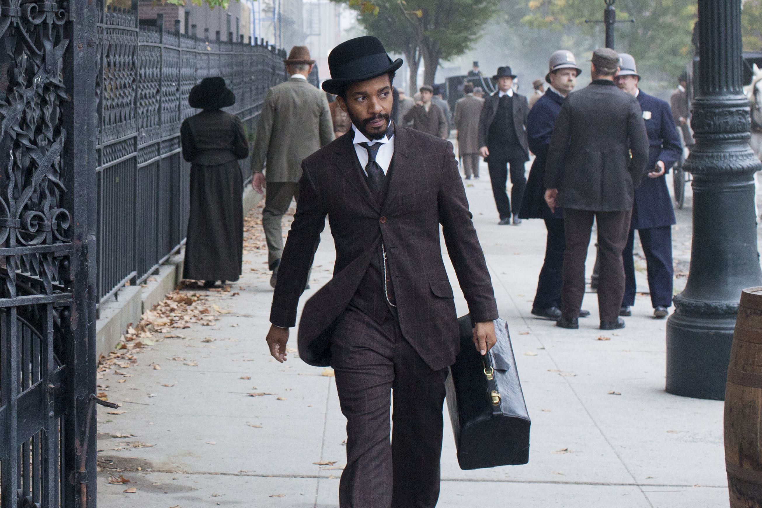 Andre Holland in The Knick