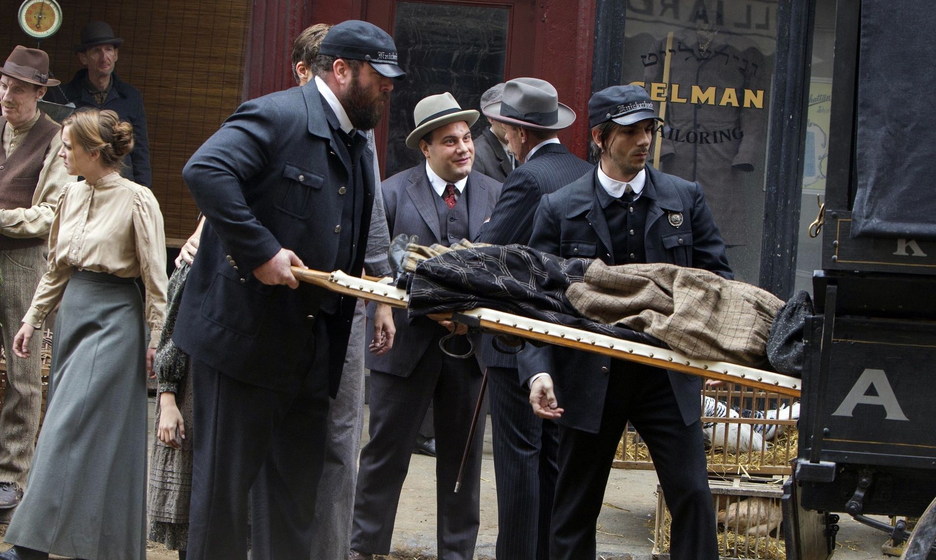 Just stealing some patients. The Knick