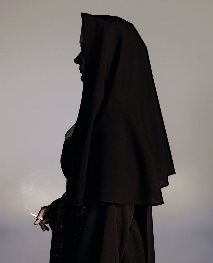 Smoking nun, The Knick