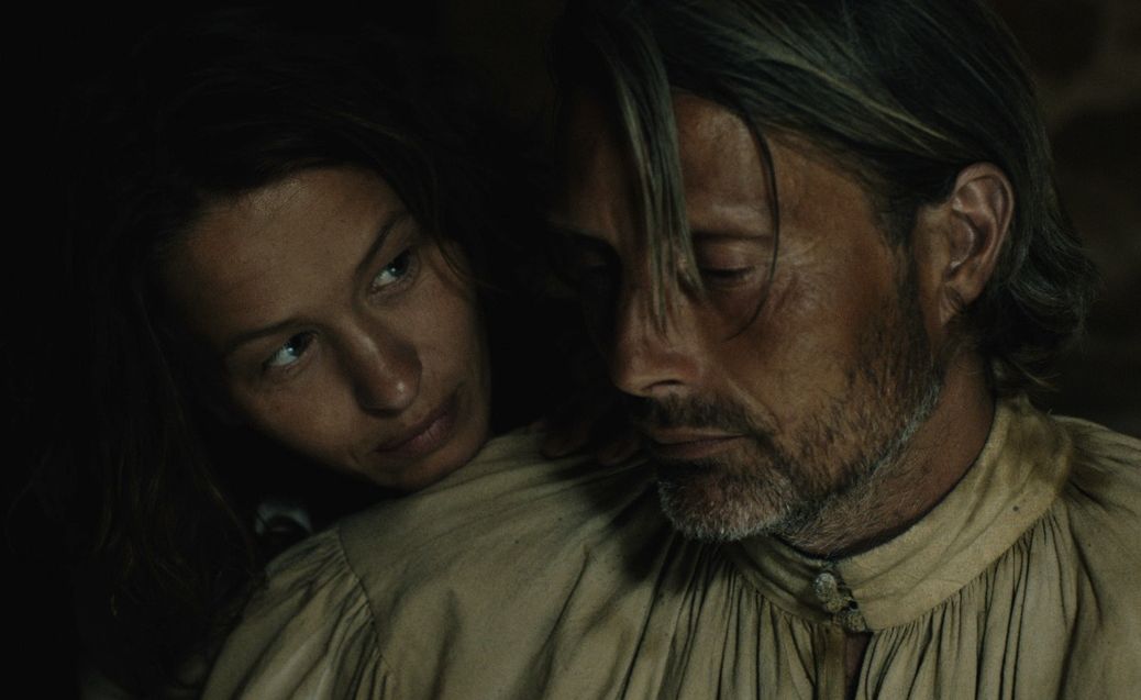 Delphine Chuillot as Judith and Mads Mikkelsen as Michael Ko