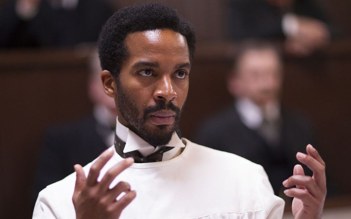 Dr. Edwards in The Knick