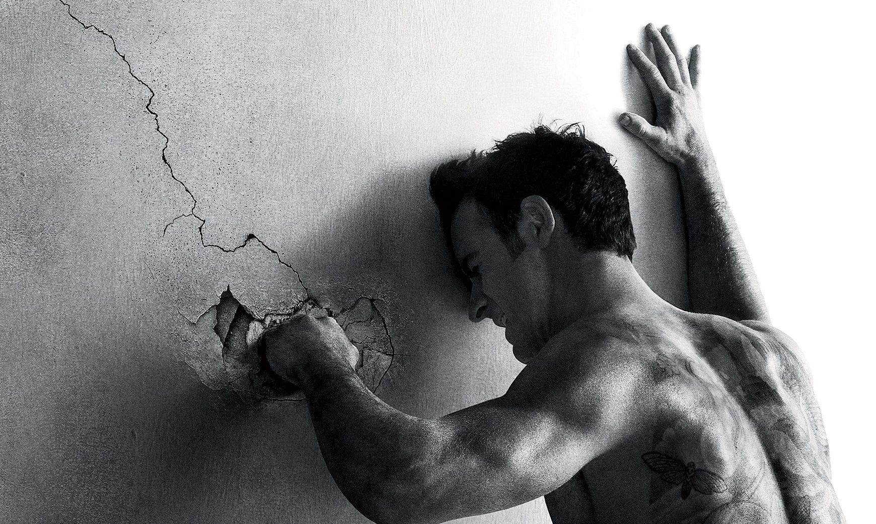 The Leftovers punch the wall poster