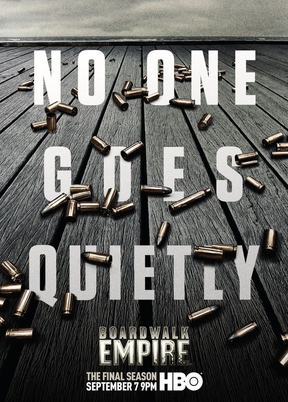 Boardwalk Empire final season poster