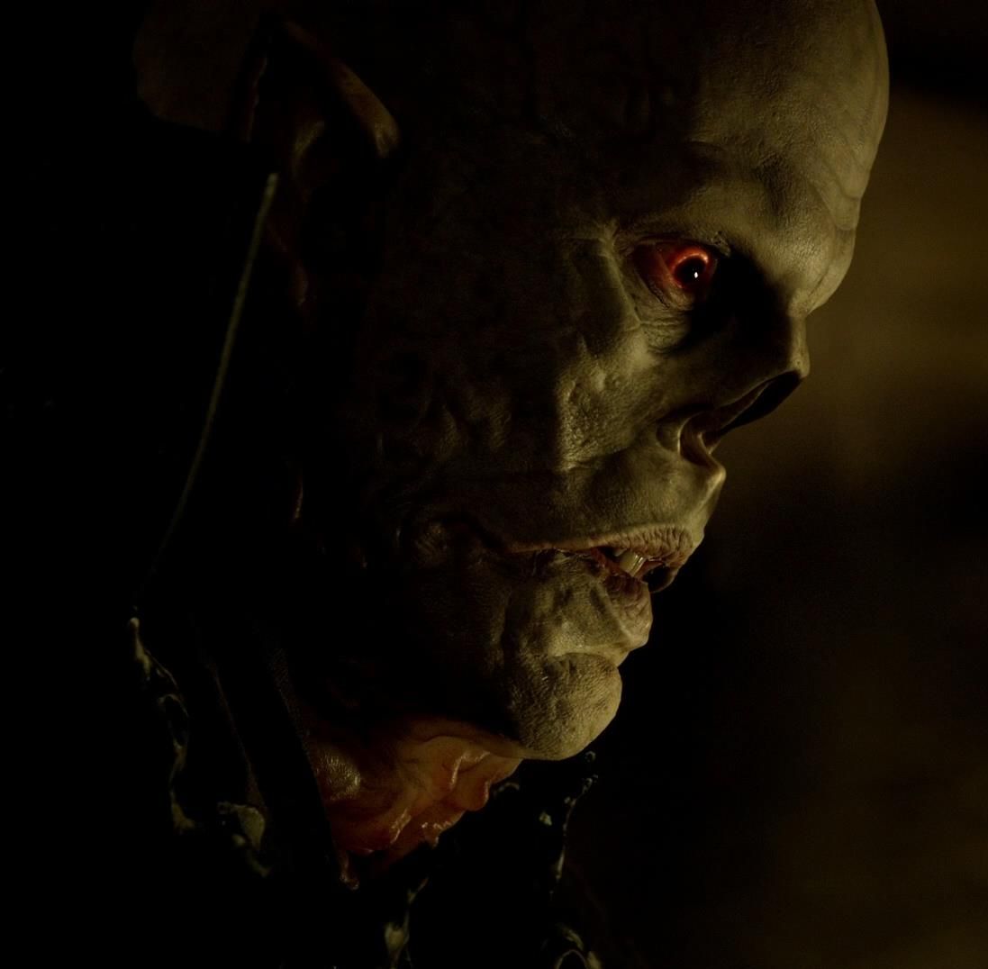 Close-up of The Master in The Strain