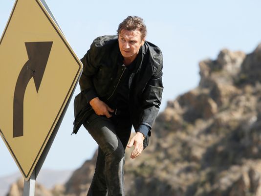 Liam Neeson as Bryan Mills in Taken 3