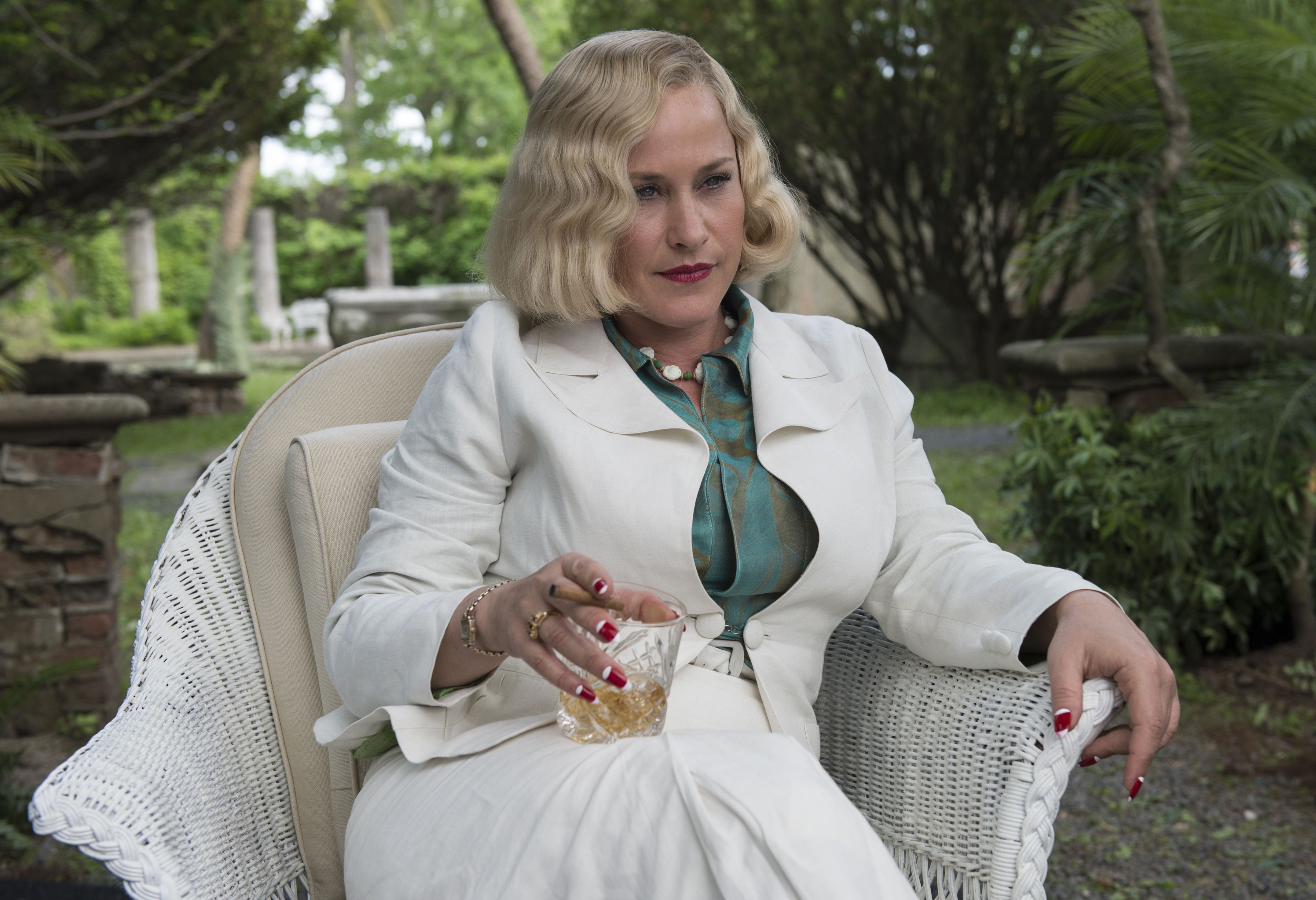 Patricia Arquette in the final season of Boardwalk Empire